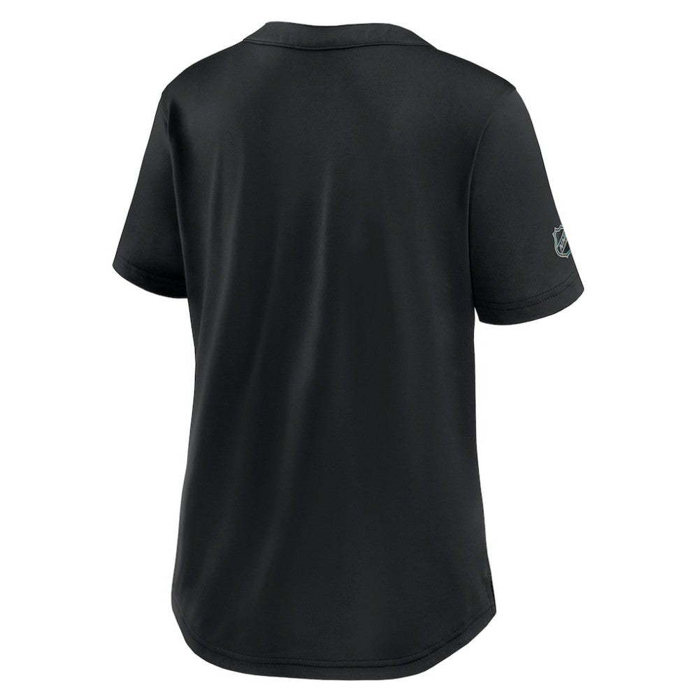 New Jersey Devils Fanatics Women's Authentic Pro Rink Tech T-Shirt Sale