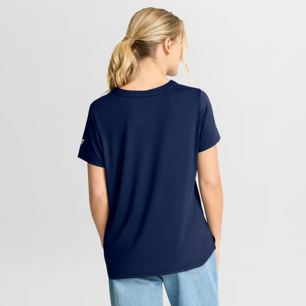 New York Rangers Fanatics Women's Authentic Pro Rink Tech T-Shirt Sale
