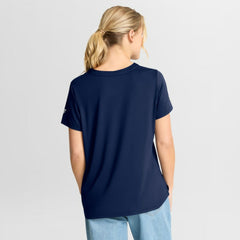 New York Rangers Fanatics Women's Authentic Pro Rink Tech T-Shirt Sale