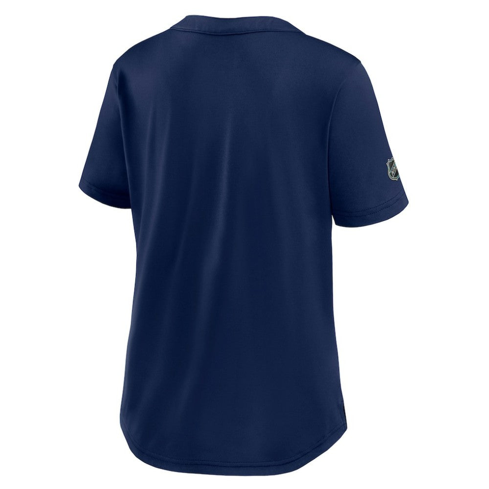 New York Rangers Fanatics Women's Authentic Pro Rink Tech T-Shirt Sale