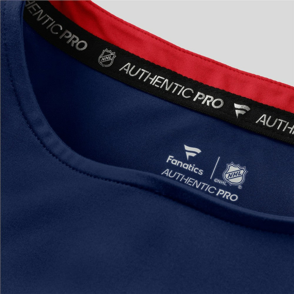 New York Rangers Fanatics Women's Authentic Pro Rink Tech T-Shirt Sale