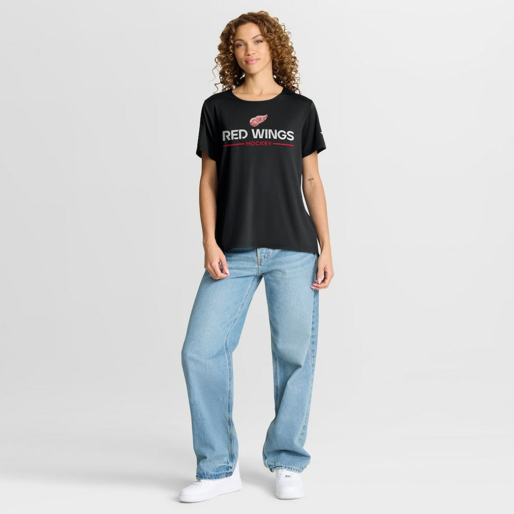 Detroit Red Wings Fanatics Women's Authentic Pro Rink Tech T-Shirt Sale