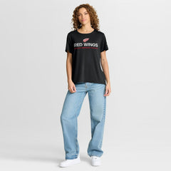 Detroit Red Wings Fanatics Women's Authentic Pro Rink Tech T-Shirt Sale