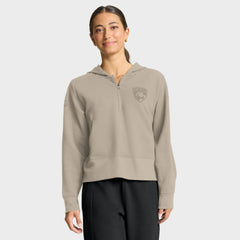 Florida Panthers Fanatics Women's Authentic Pro Road Tri-Blend Quarter-Zip Hoodie Online