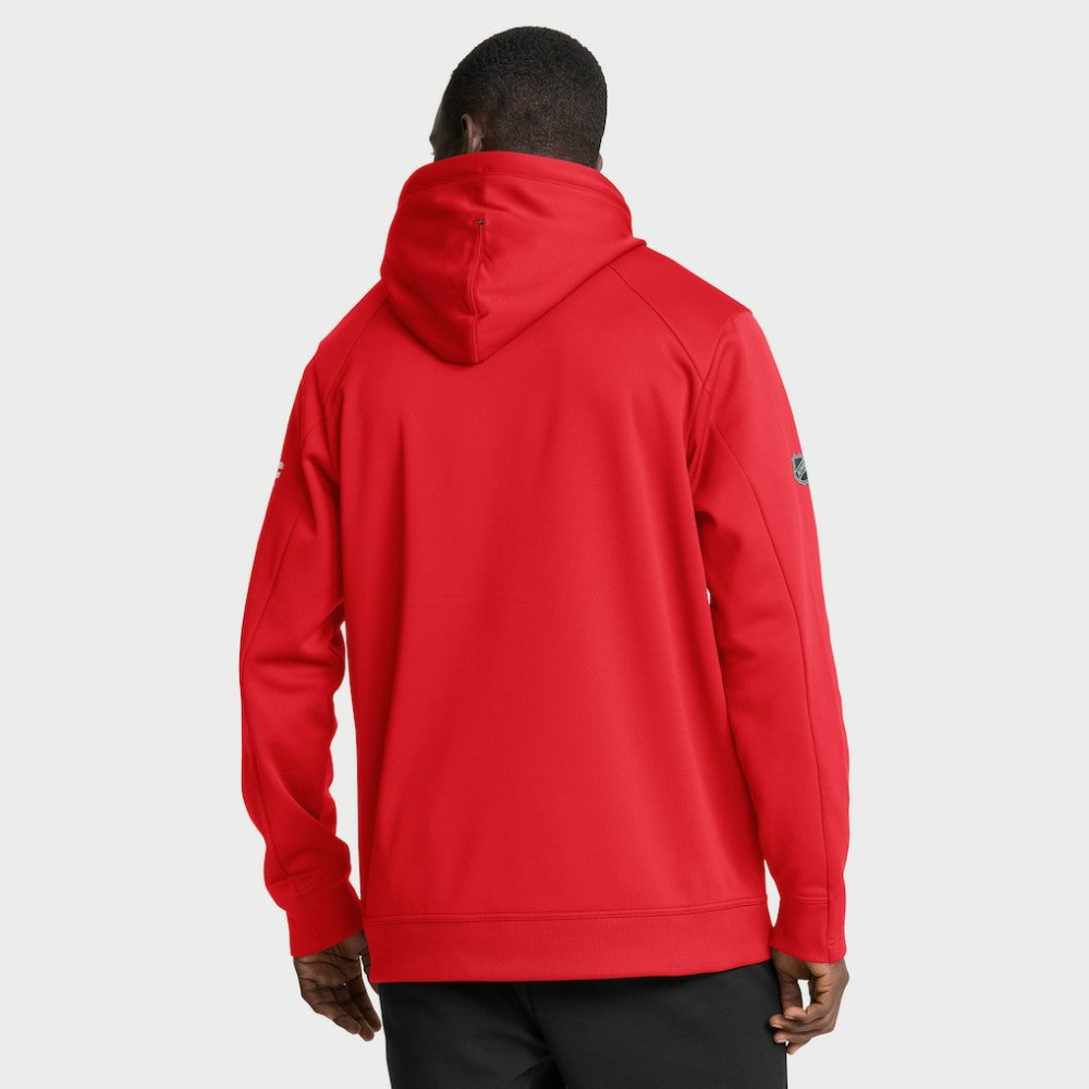 Carolina Hurricanes Fanatics Authentic Pro Rink Hoodie On Sale