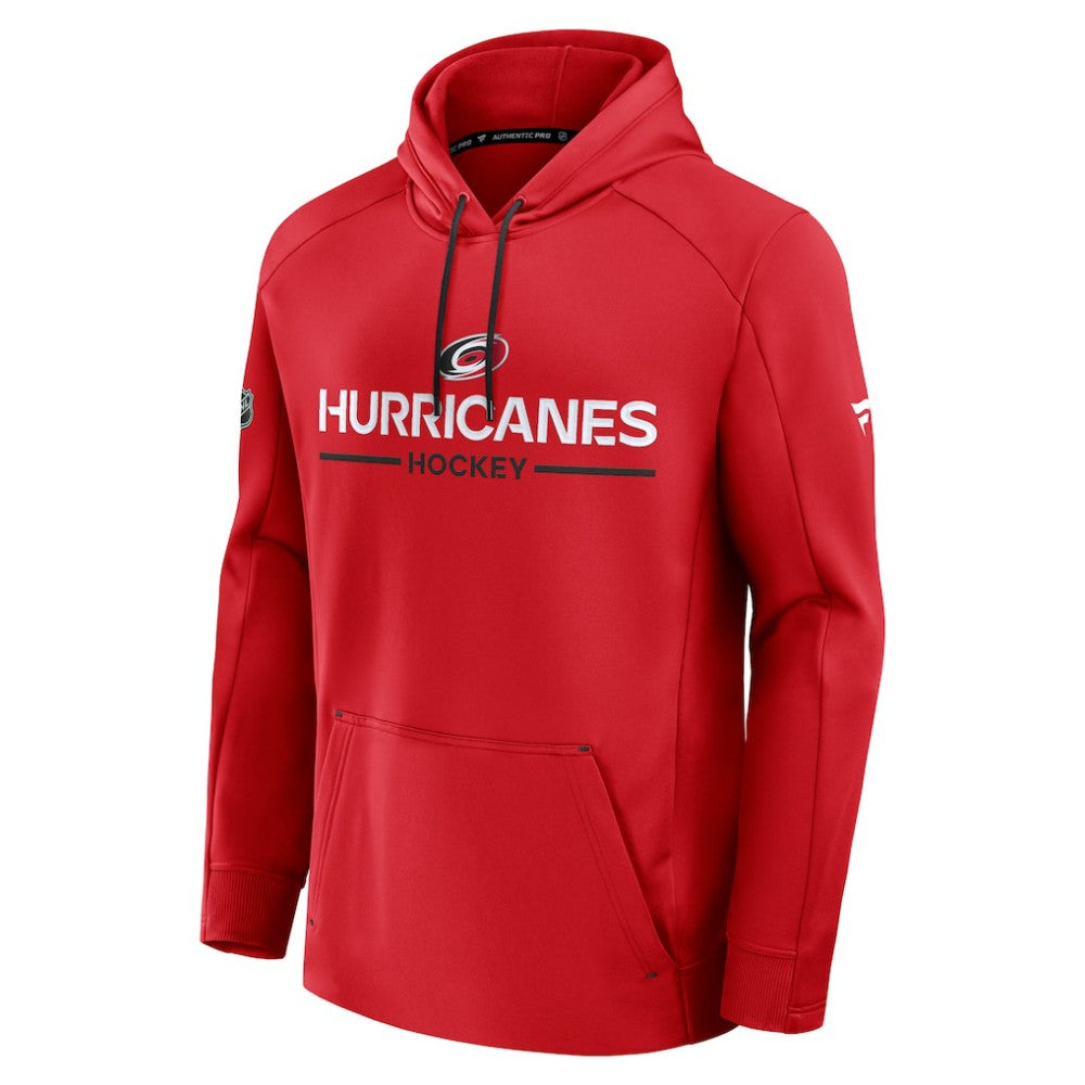 Carolina Hurricanes Fanatics Authentic Pro Rink Hoodie On Sale
