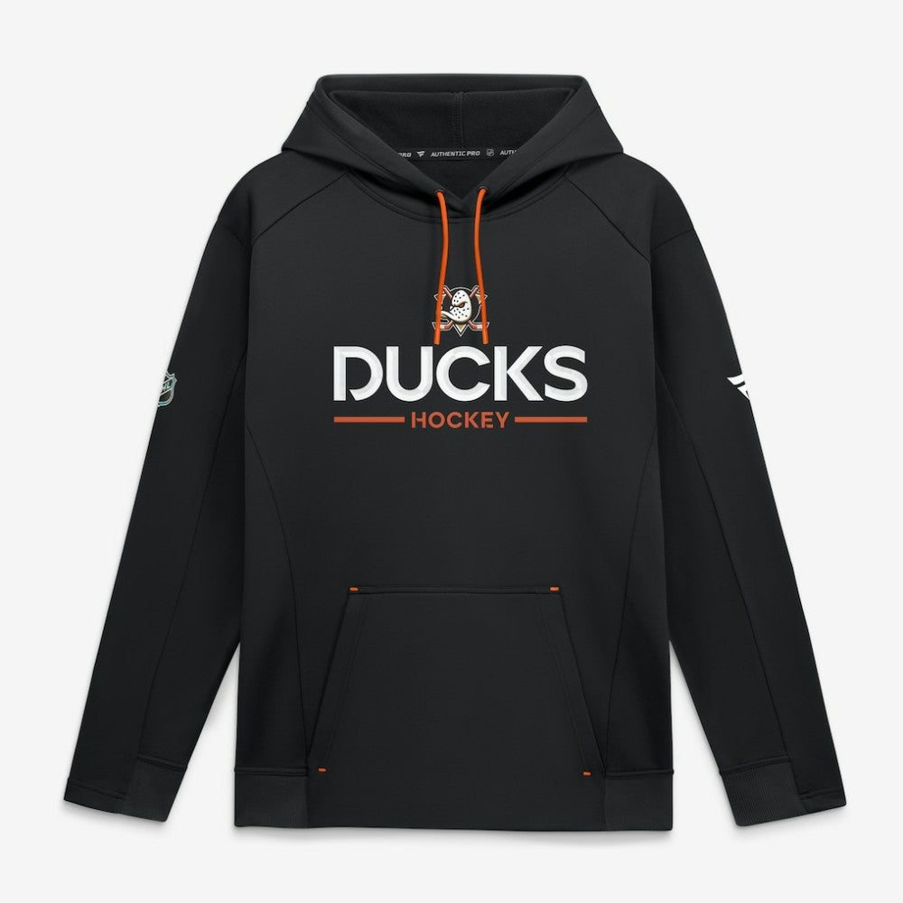 Anaheim Ducks Fanatics Authentic Pro Rink Hoodie For Sale