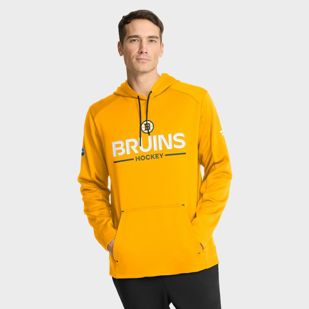 Boston Bruins Fanatics Authentic Pro Rink Hoodie For Sale