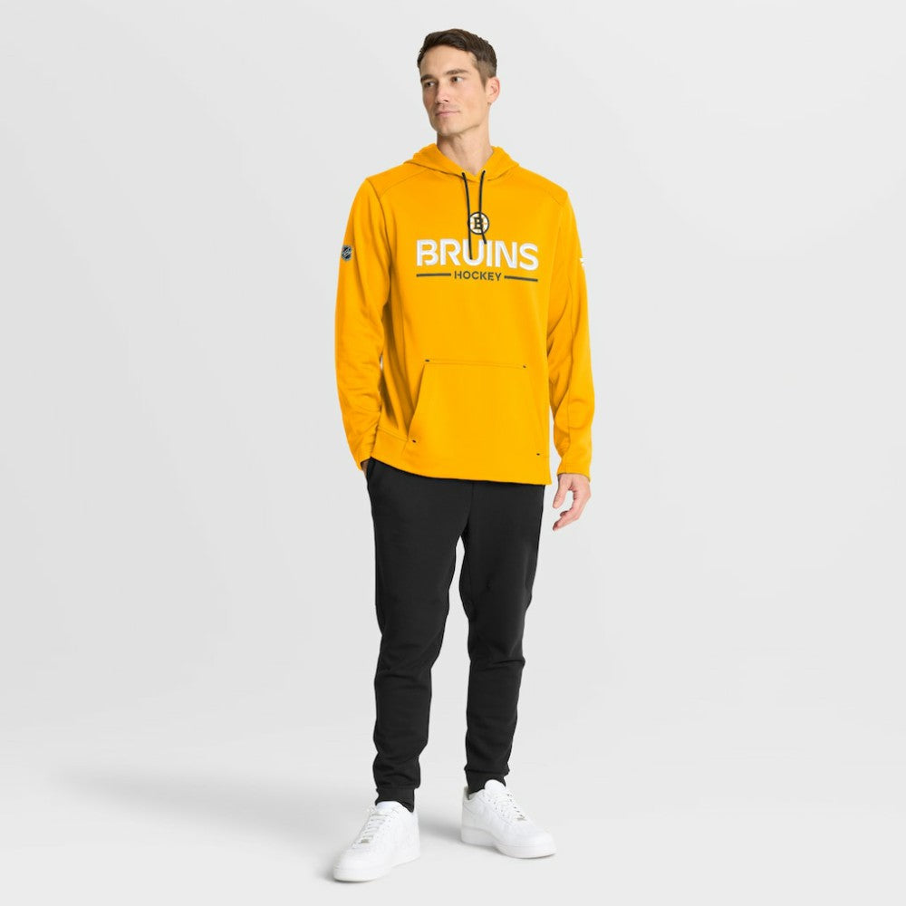 Boston Bruins Fanatics Authentic Pro Rink Hoodie For Sale