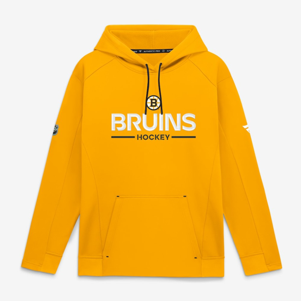 Boston Bruins Fanatics Authentic Pro Rink Hoodie For Sale