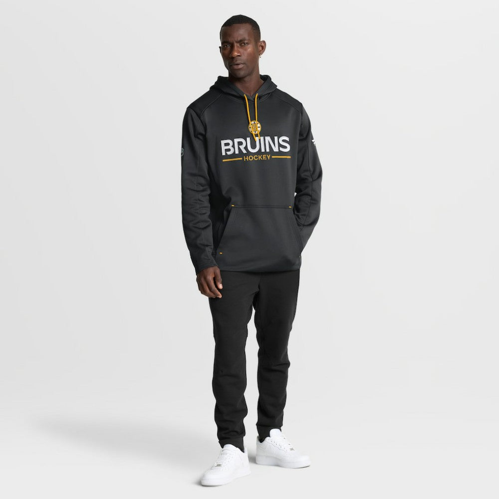 Boston Bruins Fanatics Authentic Pro Rink Hoodie Online
