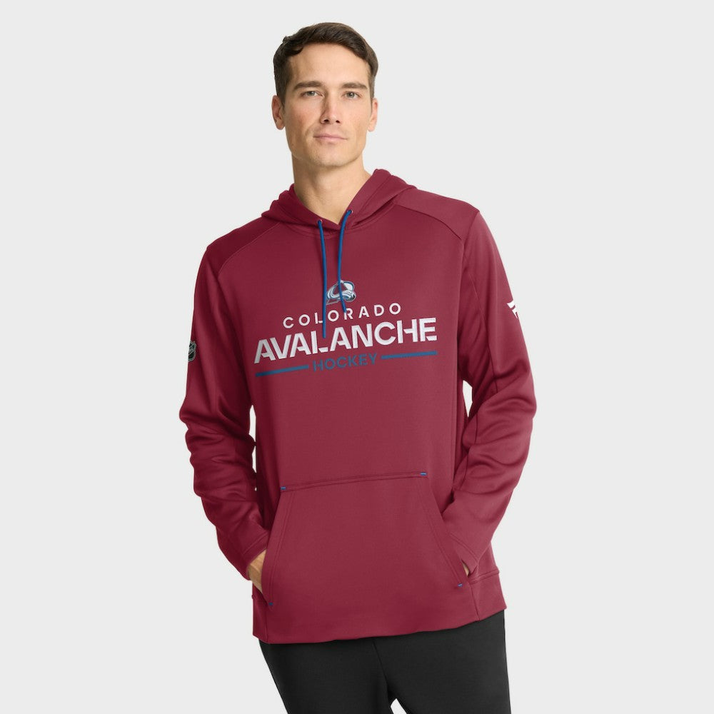 Colorado Avalanche Fanatics Authentic Pro Rink Hoodie Sale