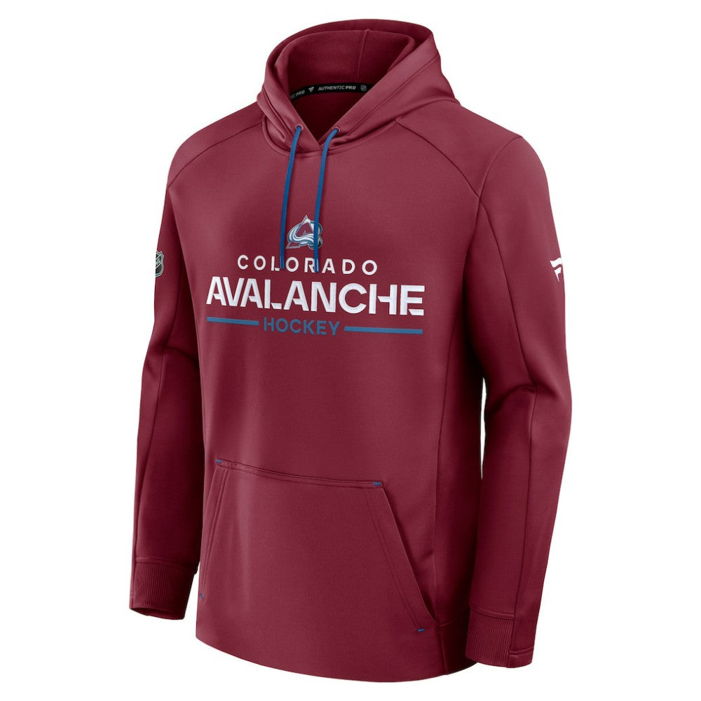 Colorado Avalanche Fanatics Authentic Pro Rink Hoodie Sale