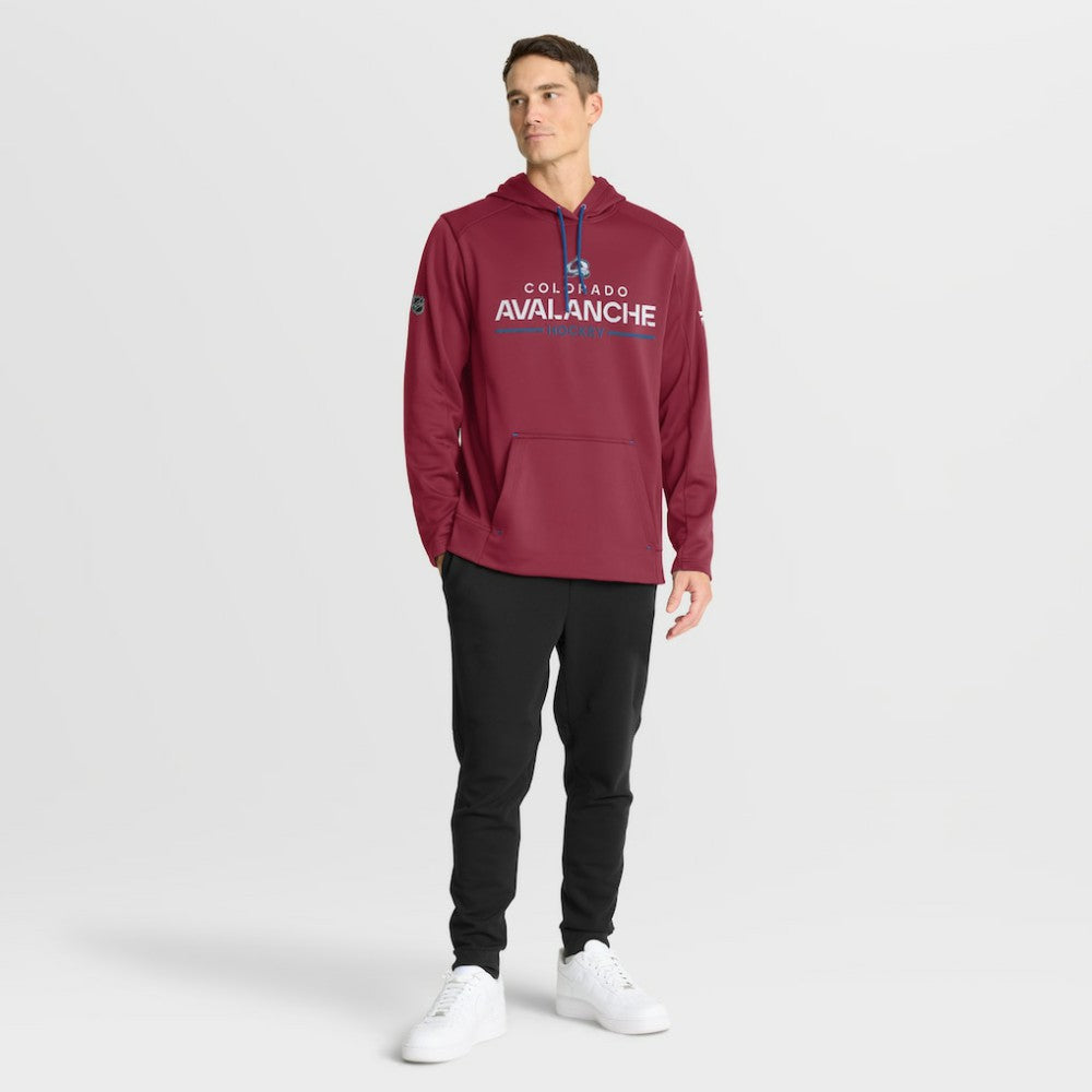 Colorado Avalanche Fanatics Authentic Pro Rink Hoodie Sale