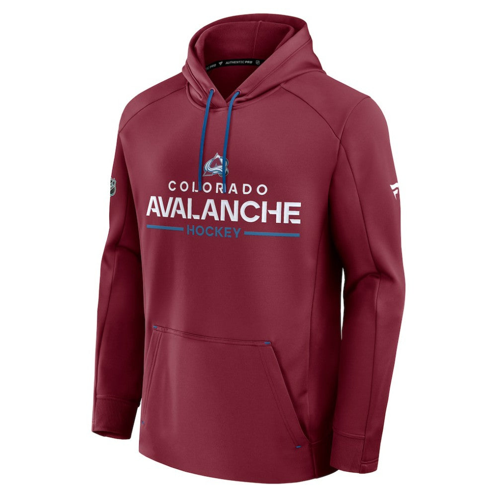 Colorado Avalanche Fanatics Authentic Pro Rink Hoodie Sale