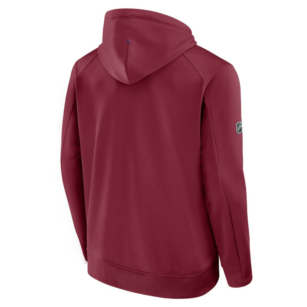 Colorado Avalanche Fanatics Authentic Pro Rink Hoodie Sale