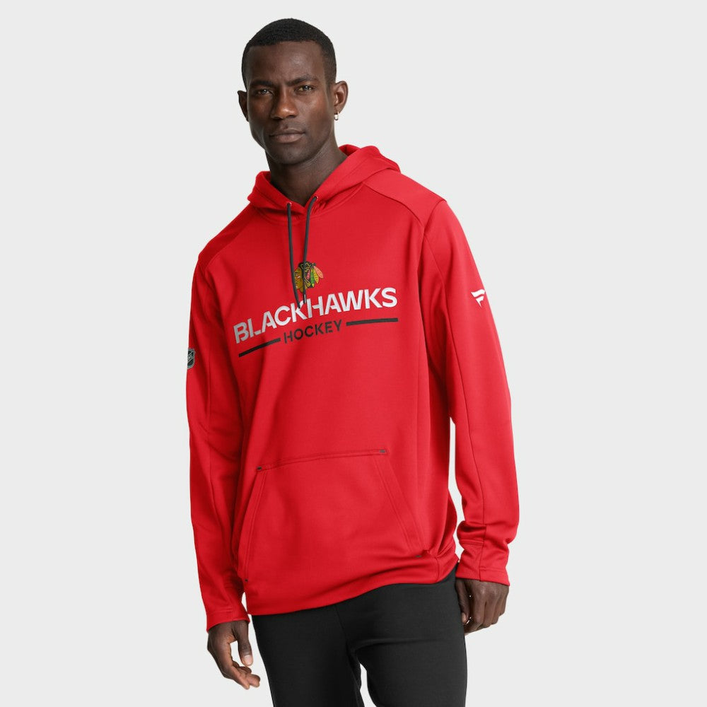Chicago Blackhawks Fanatics Authentic Pro Rink Hoodie Outlet