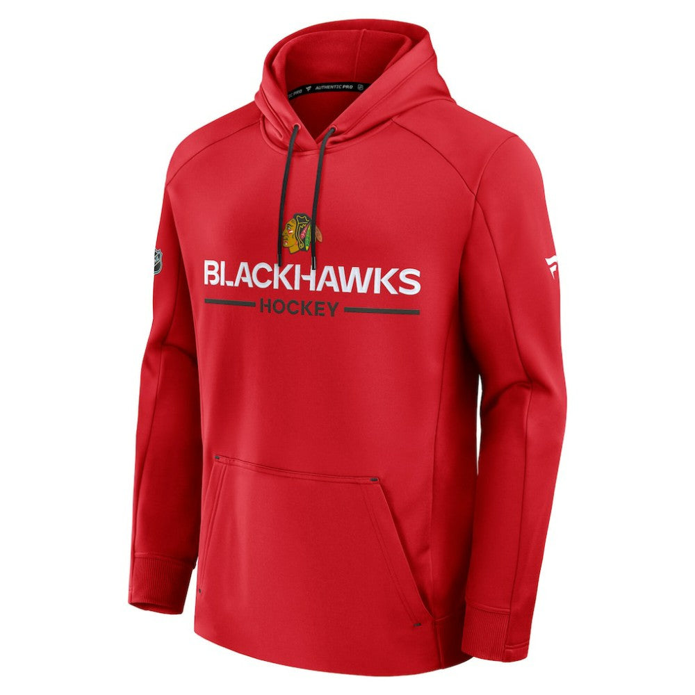 Chicago Blackhawks Fanatics Authentic Pro Rink Hoodie Outlet