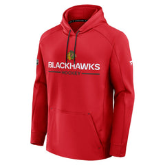 Chicago Blackhawks Fanatics Authentic Pro Rink Hoodie Outlet