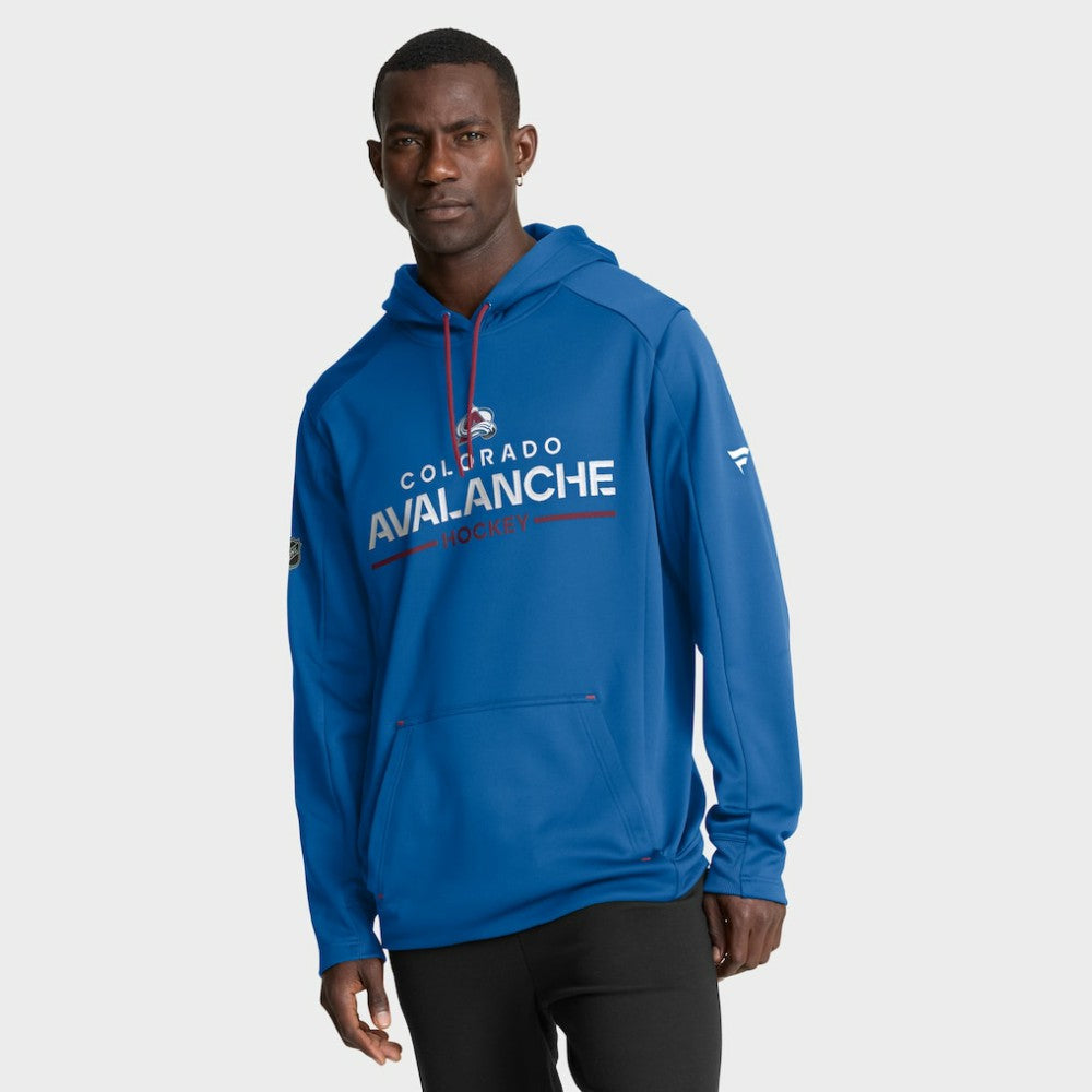 Colorado Avalanche Fanatics Authentic Pro Rink Hoodie Sale