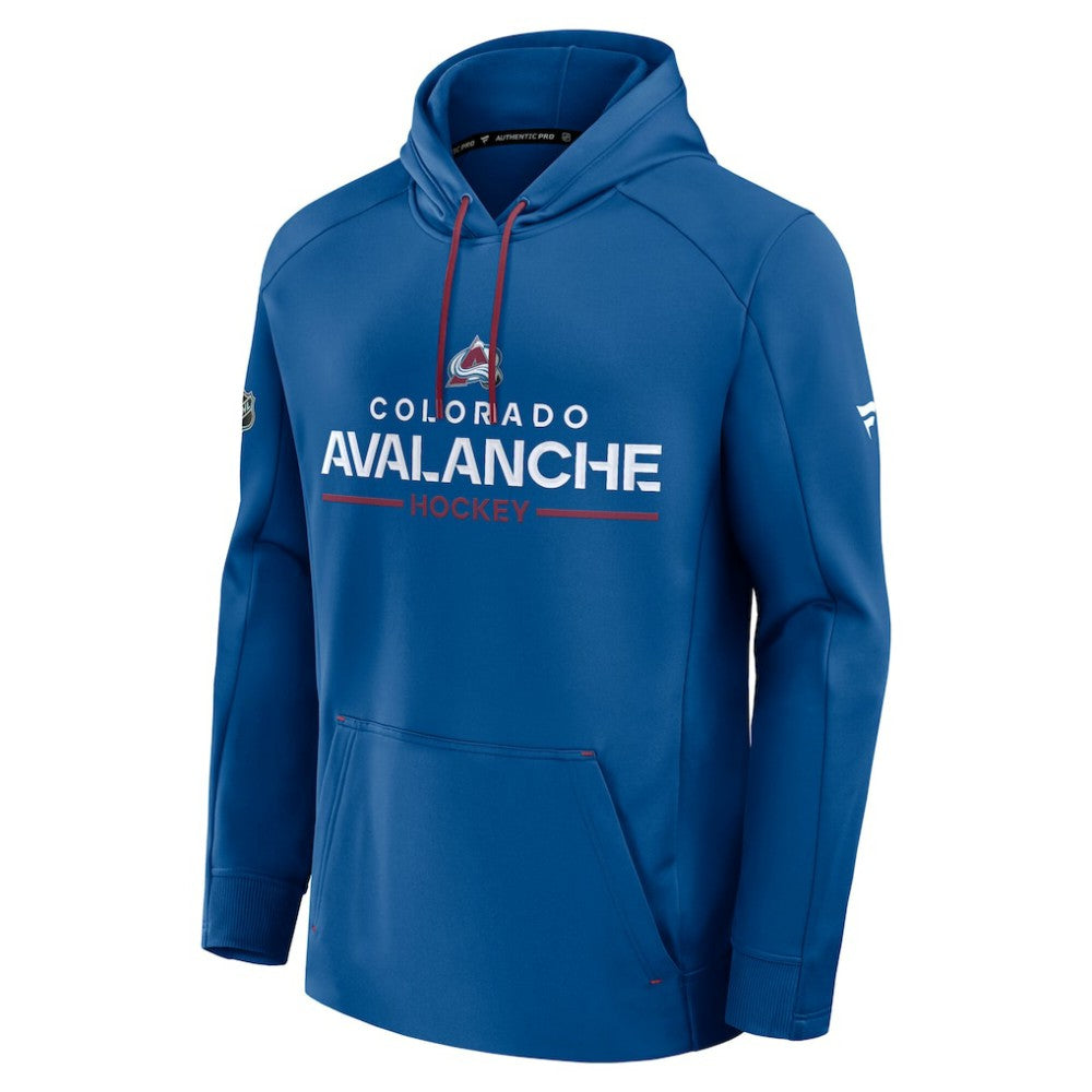 Colorado Avalanche Fanatics Authentic Pro Rink Hoodie Sale