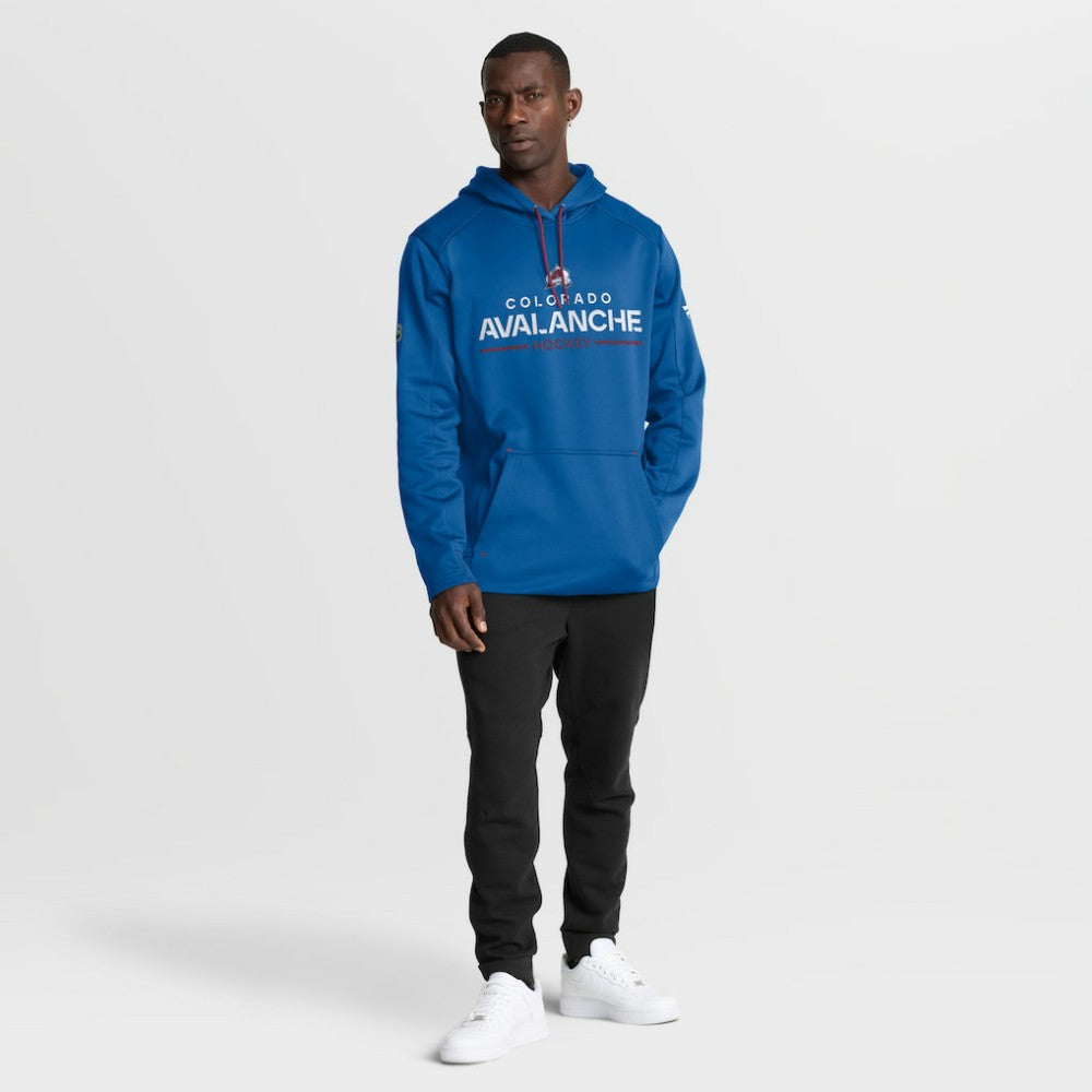 Colorado Avalanche Fanatics Authentic Pro Rink Hoodie Sale