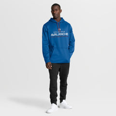 Colorado Avalanche Fanatics Authentic Pro Rink Hoodie Sale