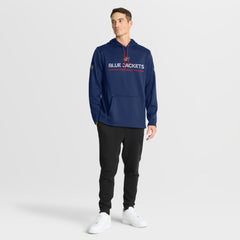 Columbus Blue Jackets Fanatics Authentic Pro Rink Hoodie Sale