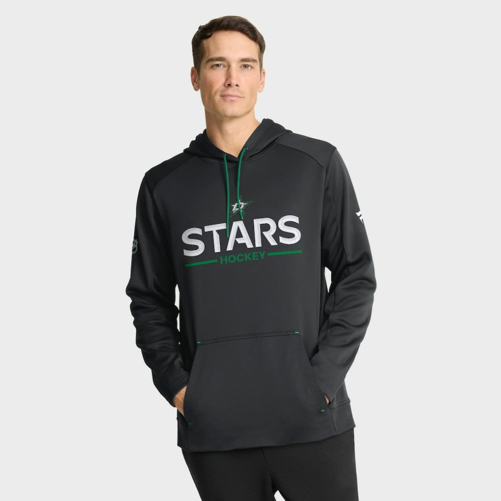 Dallas Stars Fanatics Authentic Pro Rink Hoodie On Sale