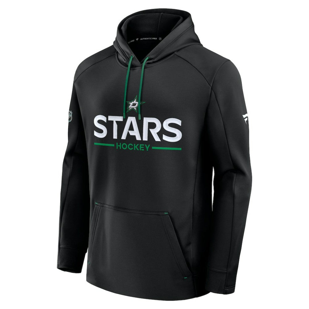 Dallas Stars Fanatics Authentic Pro Rink Hoodie On Sale