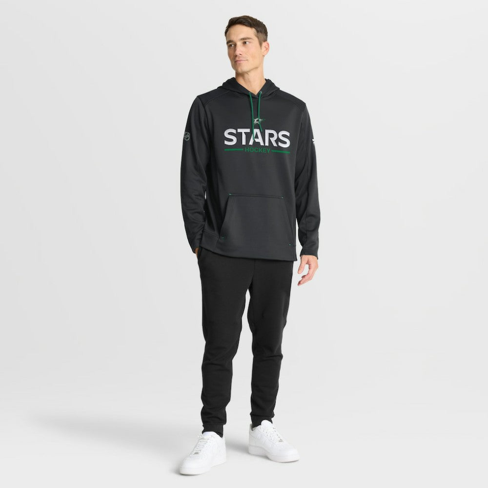 Dallas Stars Fanatics Authentic Pro Rink Hoodie On Sale