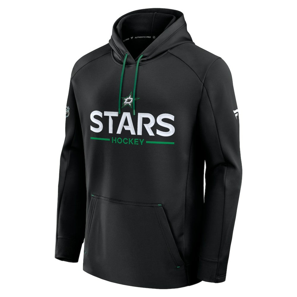 Dallas Stars Fanatics Authentic Pro Rink Hoodie On Sale