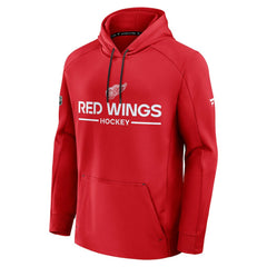 Detroit Red Wings Fanatics Authentic Pro Rink Hoodie For Sale