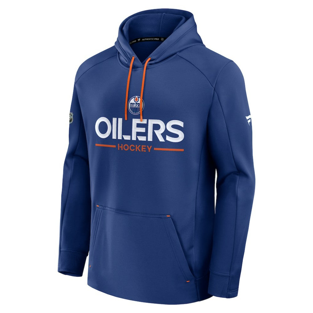 Edmonton Oilers Fanatics Authentic Pro Rink Hoodie On Sale