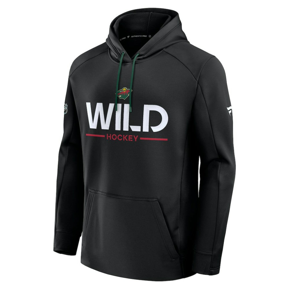 Minnesota Wild Fanatics Authentic Pro Rink Hoodie Discount