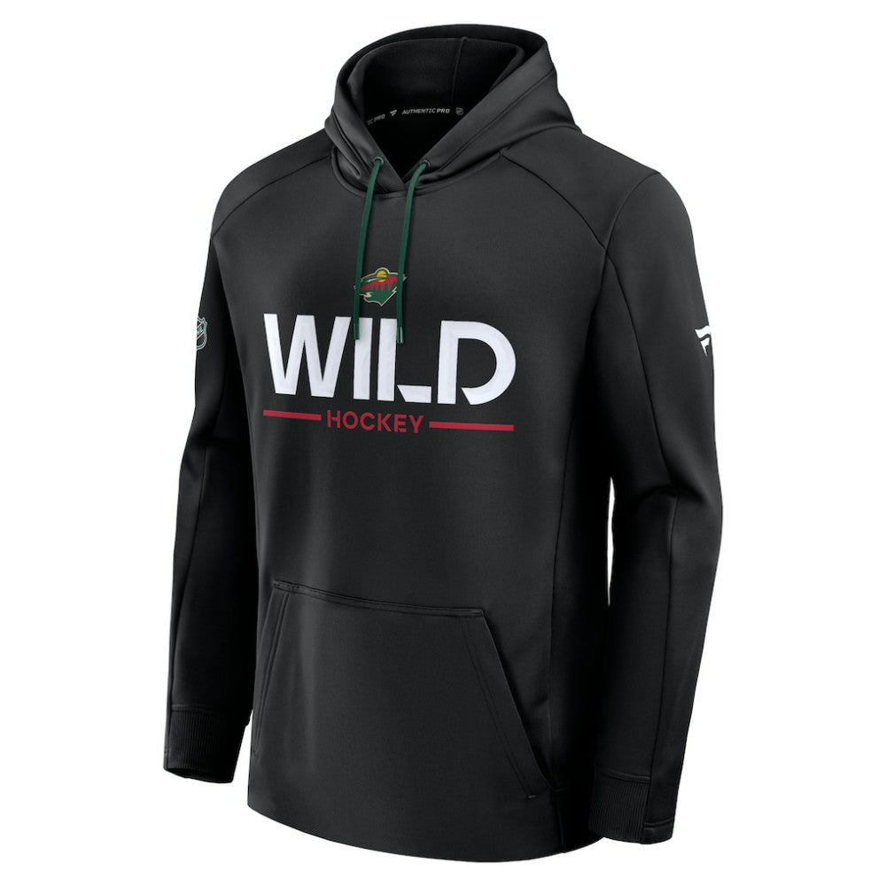 Minnesota Wild Fanatics Authentic Pro Rink Hoodie Discount