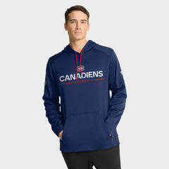 Montreal Canadiens Fanatics Authentic Pro Rink Hoodie On Sale