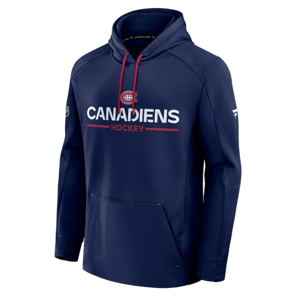 Montreal Canadiens Fanatics Authentic Pro Rink Hoodie On Sale
