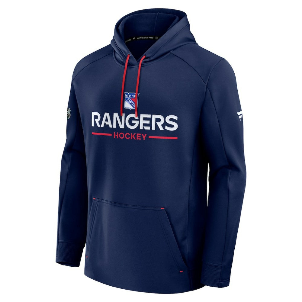 New York Rangers Fanatics Authentic Pro Rink Hoodie Outlet