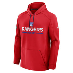 New York Rangers Fanatics Authentic Pro Rink Hoodie On Sale