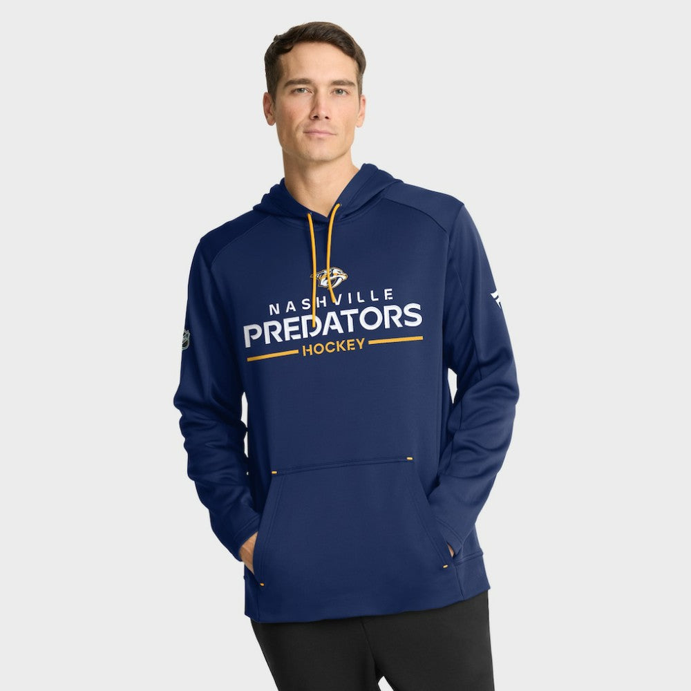 Nashville Predators Fanatics Authentic Pro Rink Hoodie Online