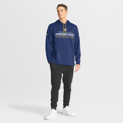Nashville Predators Fanatics Authentic Pro Rink Hoodie Online