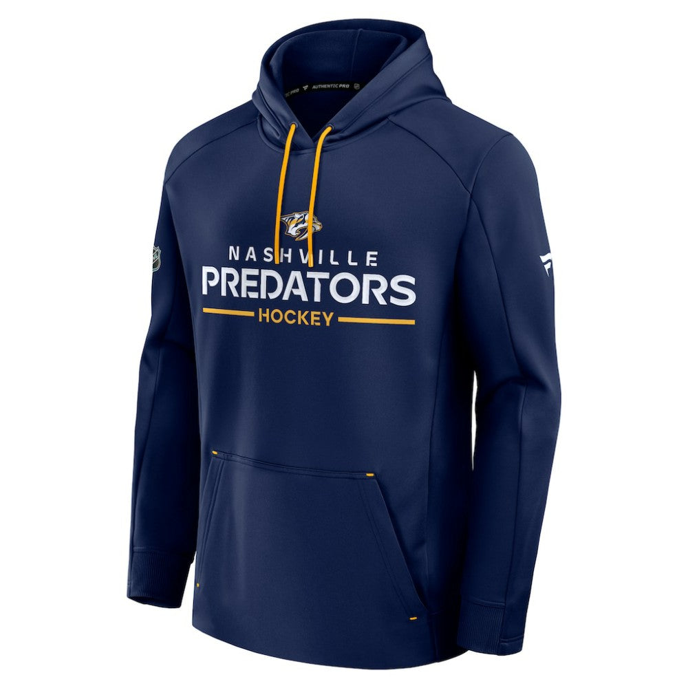 Nashville Predators Fanatics Authentic Pro Rink Hoodie Online