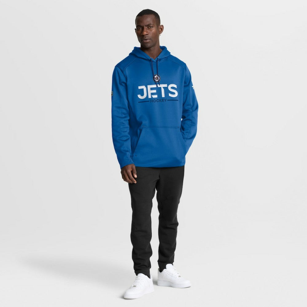 Winnipeg Jets Fanatics Authentic Pro Rink Hoodie Sale
