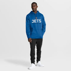 Winnipeg Jets Fanatics Authentic Pro Rink Hoodie Sale