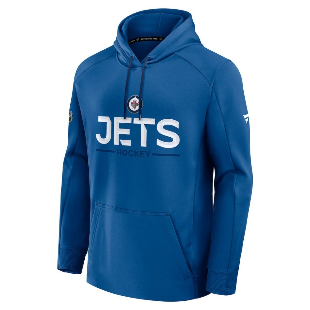 Winnipeg Jets Fanatics Authentic Pro Rink Hoodie Sale