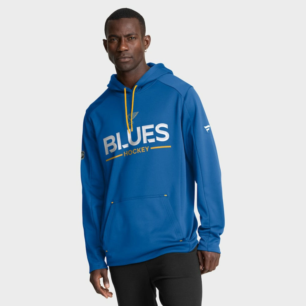 St. Louis Blues Fanatics Authentic Pro Rink Hoodie On Sale