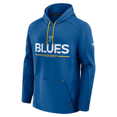 St. Louis Blues Fanatics Authentic Pro Rink Hoodie On Sale