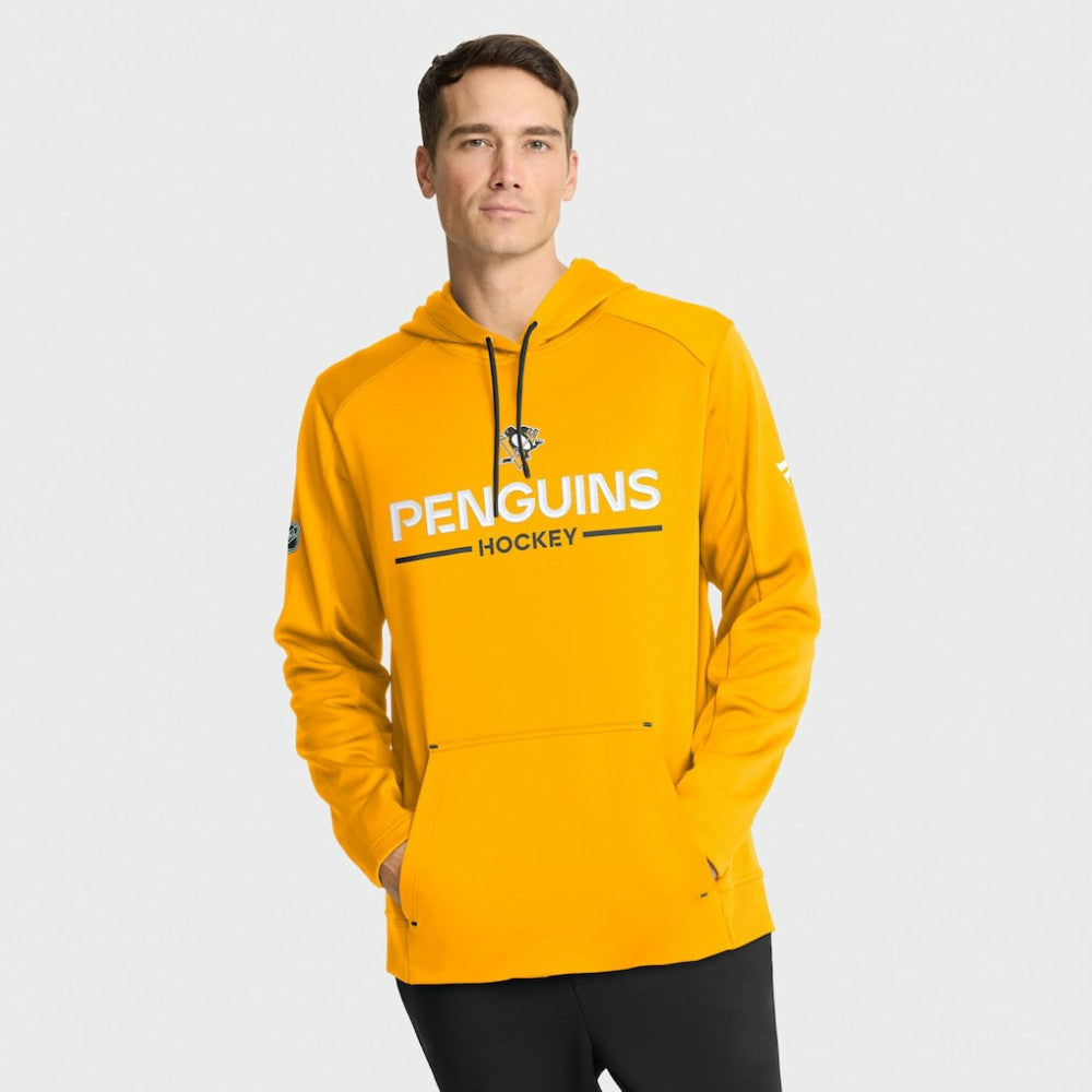 Pittsburgh Penguins Fanatics Authentic Pro Rink Hoodie For Sale