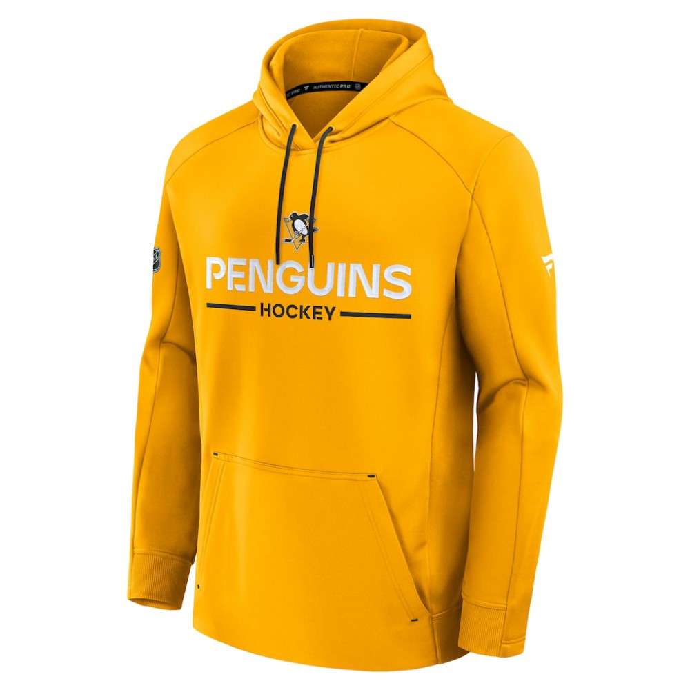 Pittsburgh Penguins Fanatics Authentic Pro Rink Hoodie For Sale